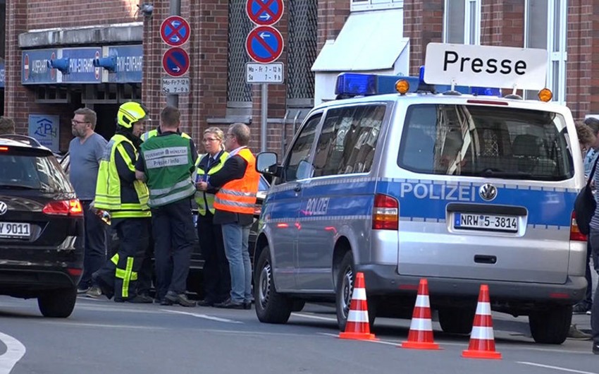 Глава МВД ФРГ подтвердил, что инцидент в Мюнстере не связан с терроризмом