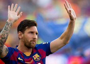 KİV: Messi yeni baş məşqçiyə Barselonanı tərk etmək istədiyini deyib 