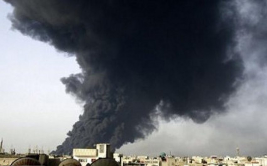 IG militants set fire to oil wells near Tikrit