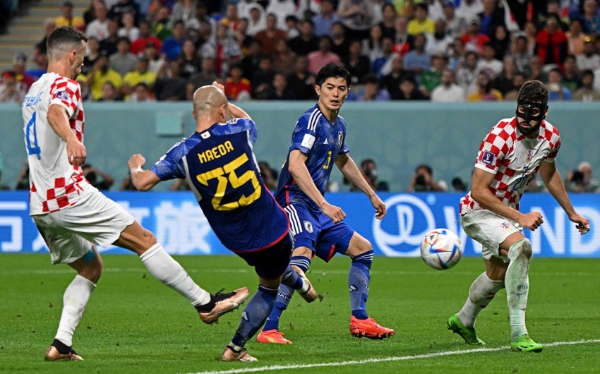 ЧМ-2022: Хорватия вышла в 1/4 финала, одолев Японию в серии послематчевых пенальти