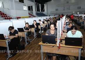 Sabahdan müəllimlərin sertifikatlaşdırma imtahanlarının test mərhələsi başlayır