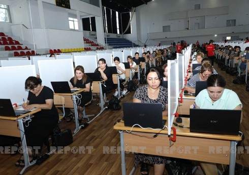 Завтра в Азербайджане стартует тестовый этап сертификации учителей