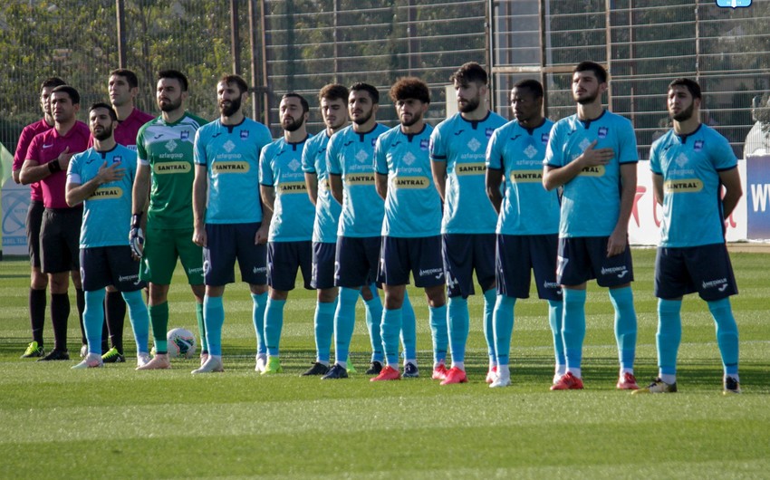 "Zirə" yenə qələbə qazana bilmədi