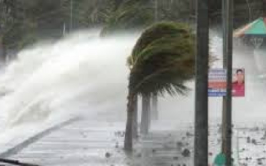 На Филиппины обрушился мощный тайфун Ноул