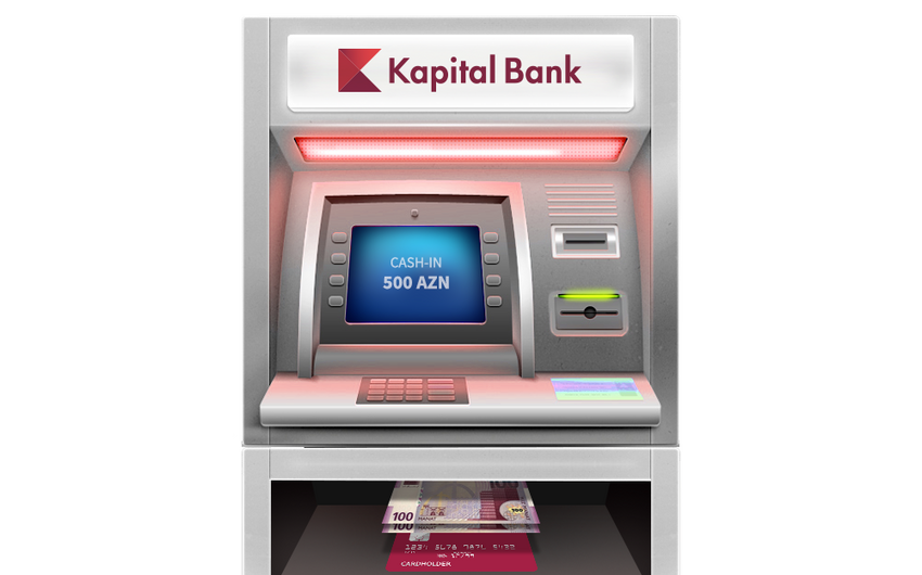 Kapital Bank добавил новую функцию в банкоматы