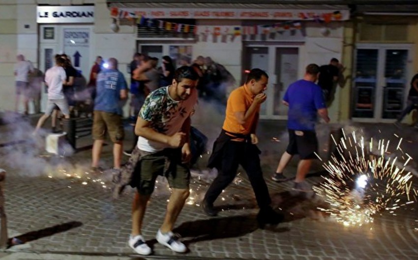 ​В беспорядках в Марселе пострадали около 35 человек