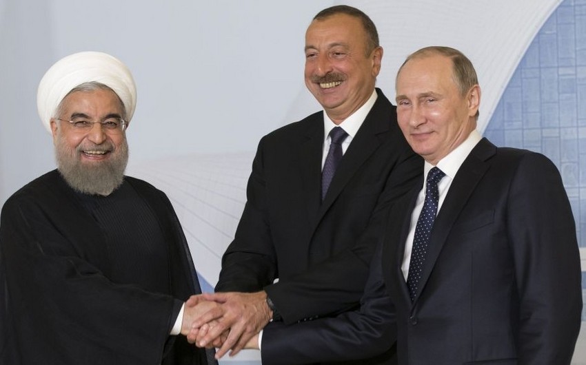 Кремль обнародовал повестку встречи президентов России, Азербайджана и Ирана