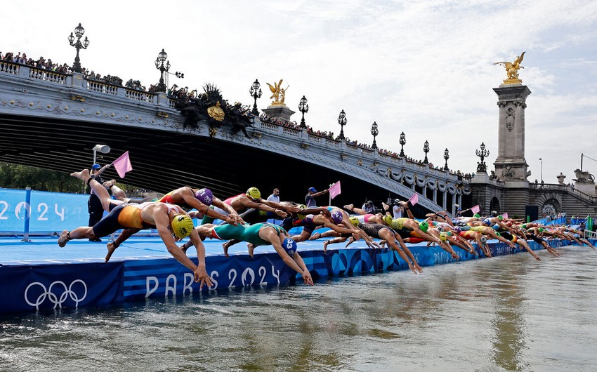 Paris-2024: Training of triathletes canceled again