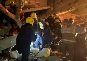 В Египте обрушился 10-этажный дом, есть погибшие и раненые