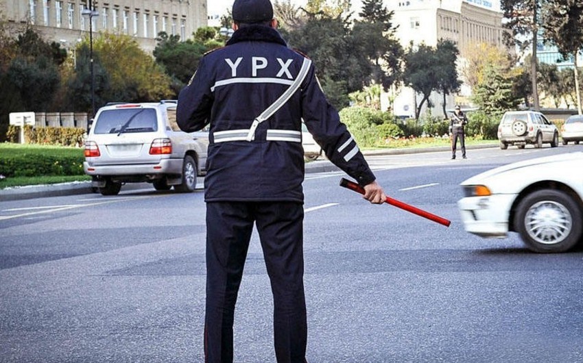 На некоторых улицах Баку ограничат движение в связи с подготовкой к параду