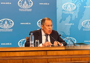 Lavrov: We received data on Armenia’s delivery of mines along Lachin road