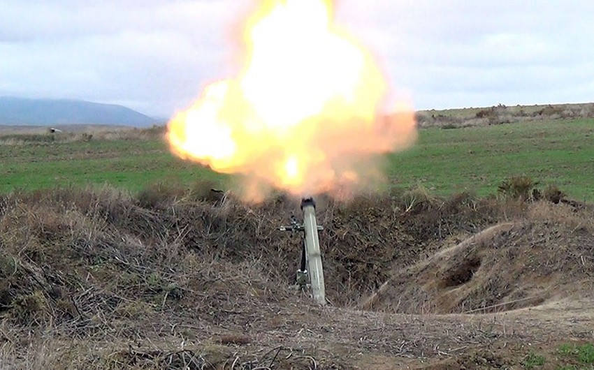 Army Corps conduct live-fire exercises