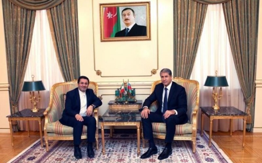 Министр внутренних дел Азербайджана и посол Ирана обсудили вопросы сотрудничества