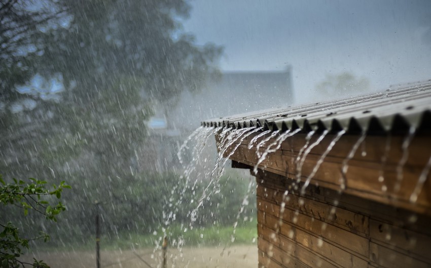 Heaviest rain fell in Zabrat - Actual weather
