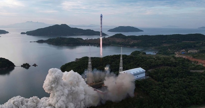 Япония, США и Южная Корея считают запуск спутника КНДР нарушением резолюций Совбеза ООН