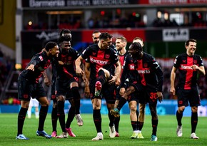 Qarabag’s Europa League opponent Bayer Leverkusen set new Bundesliga record