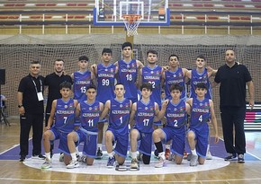 Чемпионат Европы: сборная Азербайджана по баскетболу вышла в полуфинал