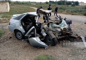 Biləsuvarda 5 nəfərin ölümü ilə nəticələnən yol qəzasıyla bağlı cinayət işi başlanılıb