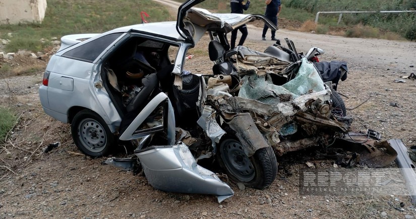 В Билясуваре возбуждено уголовное дело по факту гибели в ДТП пяти человек