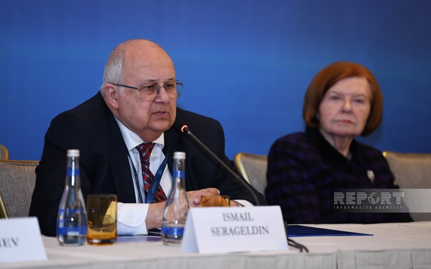 Serageldin: Baku forum to allow its participants to discuss most pressing global issues