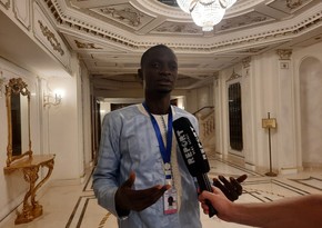 Observer from Gambia impressed by seamless voting process in Azerbaijan 