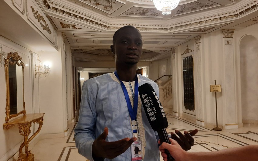 Observer from Gambia impressed by seamless voting process in Azerbaijan 