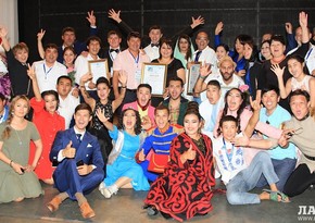 Azerbaijani theater wins award of Caspian littoral festival in Aktau