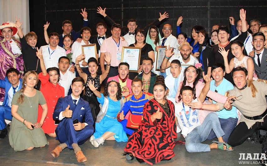 Azerbaijani theater wins award of Caspian littoral festival in Aktau
