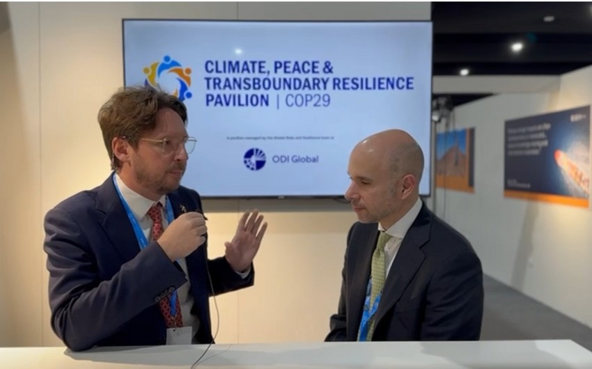 Leading climate advocate calls for urgent action on climate finance ahead of COP30