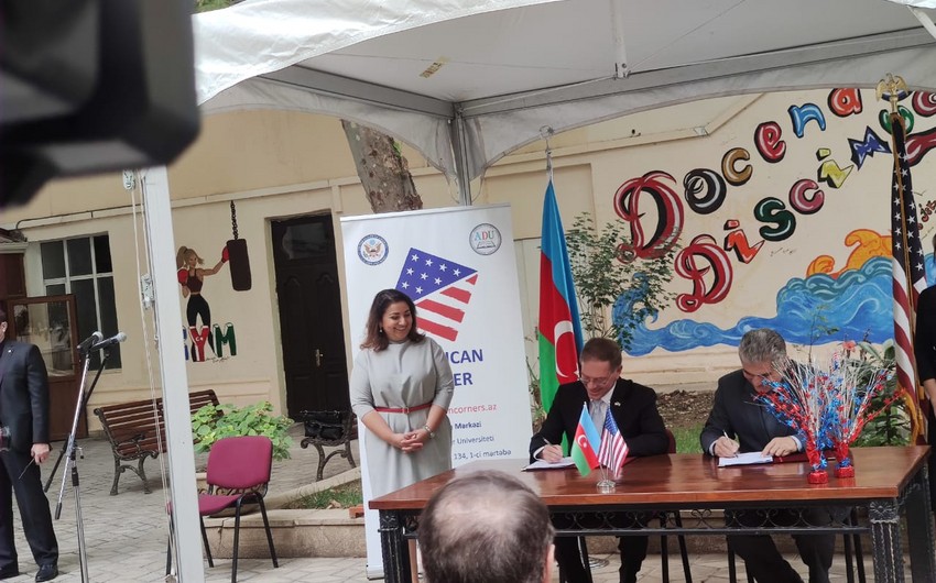 American centers to open in Azerbaijan’s Sheki, Lankaran
