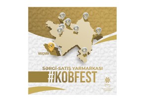 Azərbaycanda növbəti “KOB FEST” sərgi-satış yarmarkası Naxçıvanda keçiriləcək