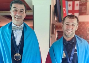 Azerbaijani billiards player claims European gold