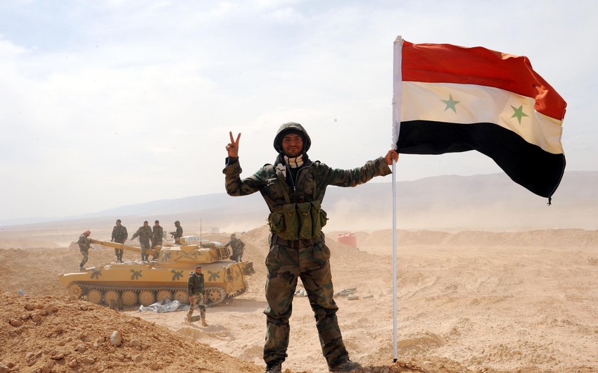 Армия Сирии с начала года отбила у ИГИЛ более 60 городов