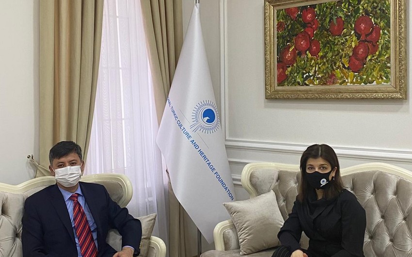 Международный Фонд Тюркской Культуры и Наследия укрепляет сотрудничество с Кыргызстаном