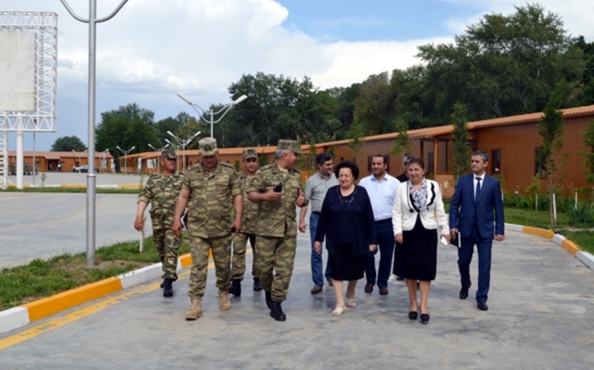 Ombudsman met with soldiers and officers of military units on the frontline - PHOTO