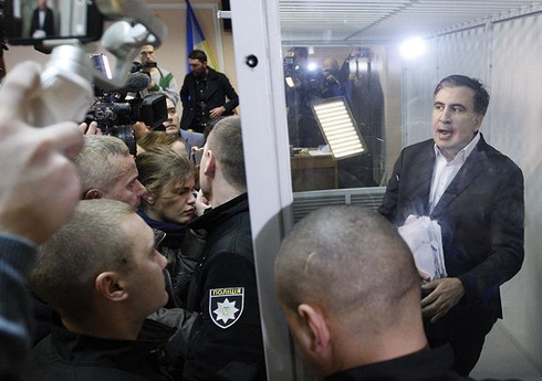 Суд над Саакашвили перенесли на февраль