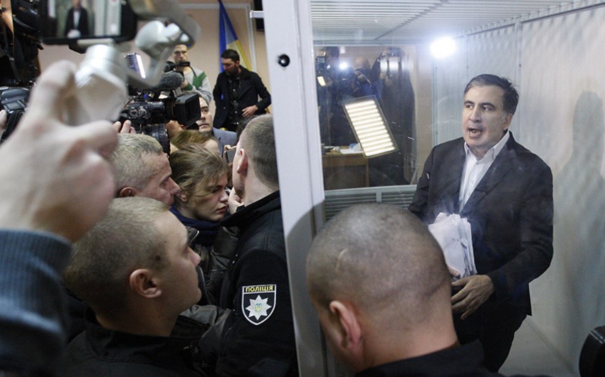 Ədliyyə naziri: Saakaşvilinin Gürcüstandakı siyasi proseslərdə iştirak hüququ yoxdur