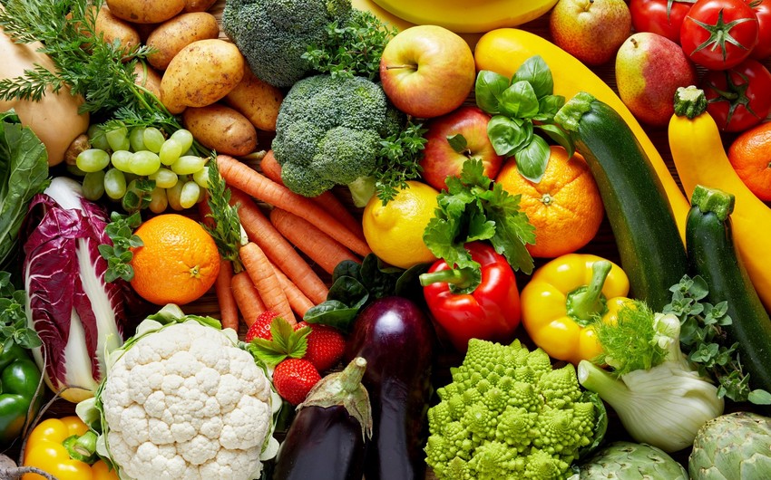 Азербайджан увеличил доход от экспорта овощей и фруктов почти на 10%