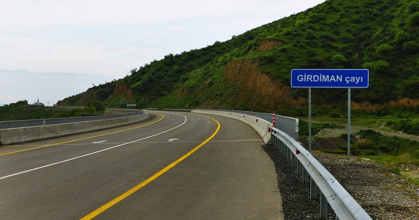 Bakı-Şamaxı-Yevlax yolunda avtomobillə hərəkət qismən məhdudlaşdırılacaq