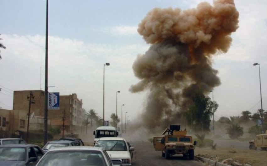 Large explosion rocks Kabul - UPDATED - PHOTO