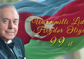 СГБ поделилась публикацией по случаю 99-летия со дня рождения Гейдара Алиева