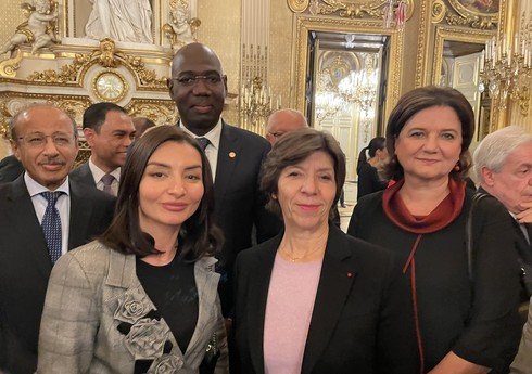Посол Азербайджана во Франции встретилась с главой МИД этой страны