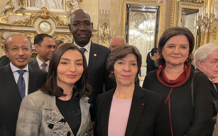 Посол Азербайджана во Франции встретилась с главой МИД этой страны