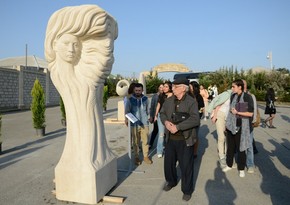 Baku hosts the 2nd Sculpture International Symposium