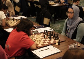 Azerbaijani chess player wins bronze medal at World Championship