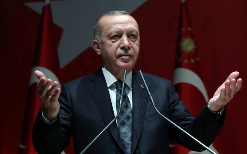 Эрдоган: Турция ведет борьбу не с курдами, а с террористами
