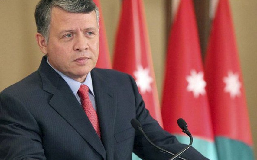 Король Иордании поздравил президента Азербайджана