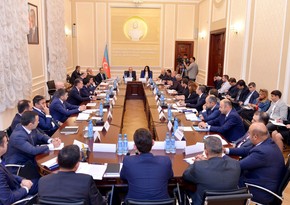 Executive Code under preparation in Azerbaijan