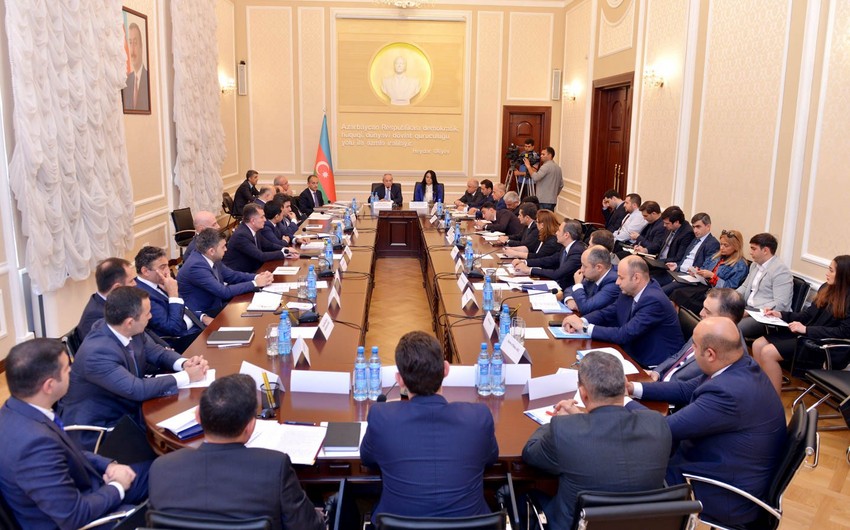 Executive Code under preparation in Azerbaijan