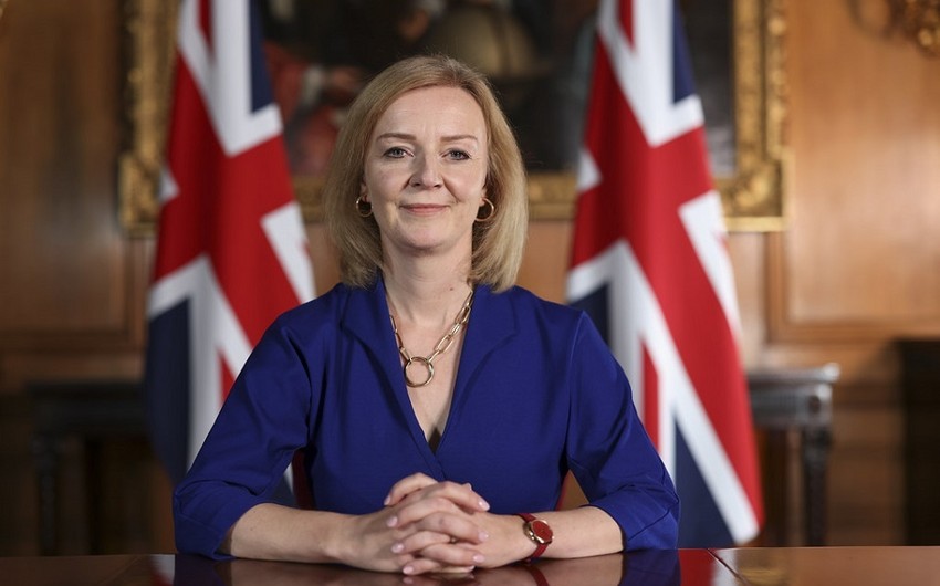 Foreign Secretary Liz Truss: We need new Marshall Plan 